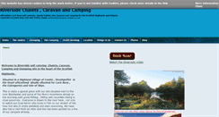 Desktop Screenshot of lochness-chalets.co.uk